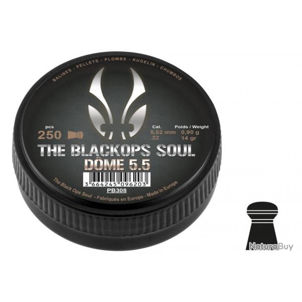 Plombs The Black Ops Soul Dome Calibre 5.5 MM