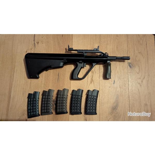 Steyr Aug Jing Gong + 5 chargeurs