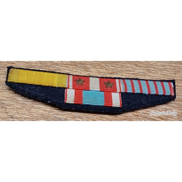 Placard rappel de mdaille militaire - croix combattant - commmorative AFN