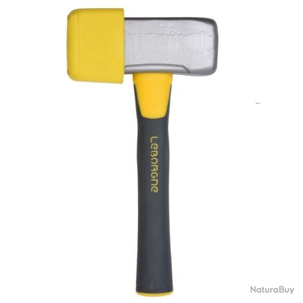 Massette pour paveur Leborgne nanovib 3kg avec manche ergonomique