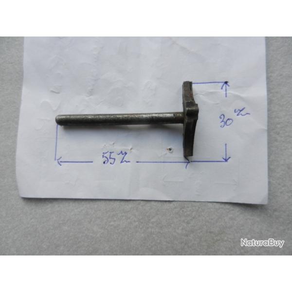 jecteur extracteur  de douilles cal.12 pour fusil de chasse juxtapos