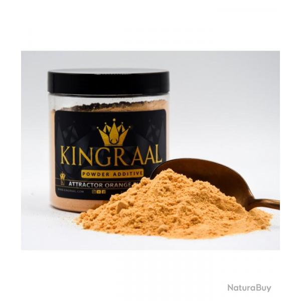 Addditifs en poudre Attractor Orange Butyric 125G Kingraal