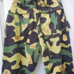 Rare pantalon CSLA vz.60 camouflage Salamander