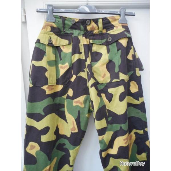 Rare pantalon CSLA vz.60 camouflage Salamander