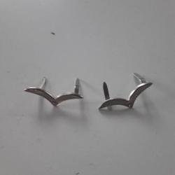 INSIGNE METAL DE MOUETTE POUR PATTES COL LW,MODELE 1