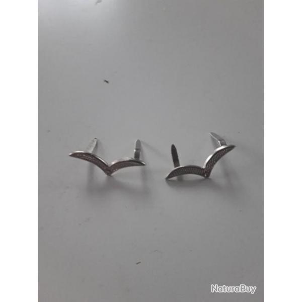 INSIGNE METAL DE MOUETTE POUR PATTES COL LW,MODELE 1