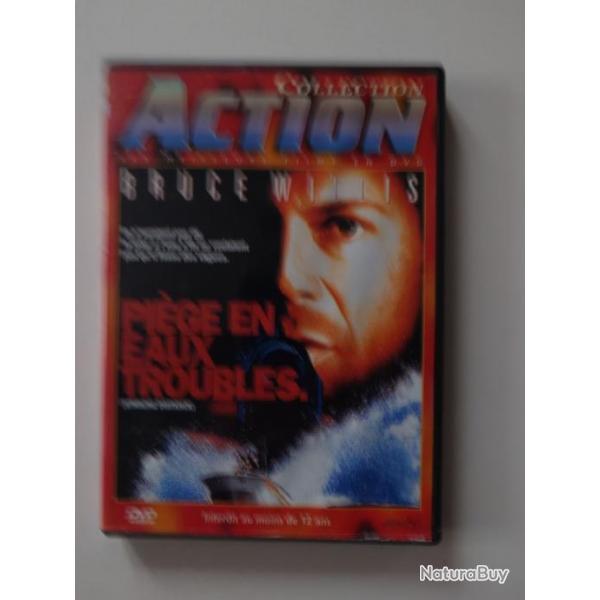 DVD "PIEGE EN EAUX TROUBLES"