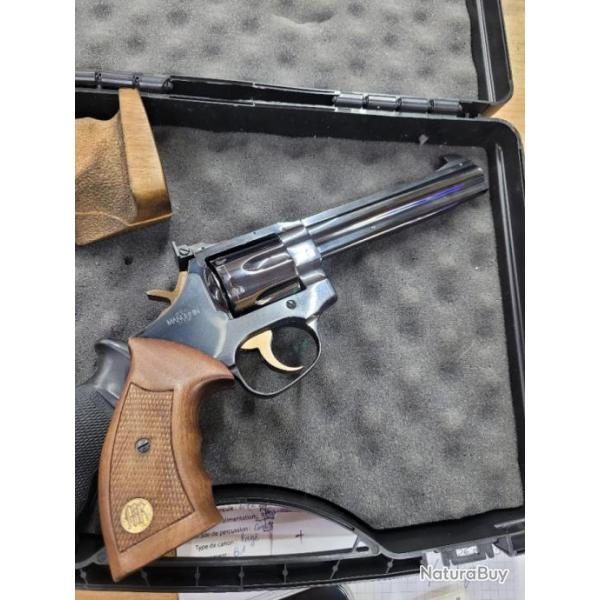 Revolver manurhin mr73 357 magnum