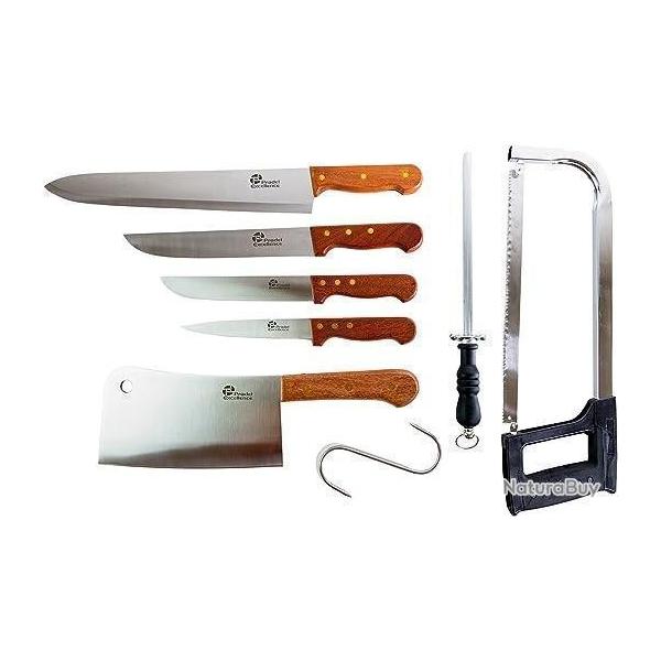 Vente Flash ! PRADEL EXCELLENCE THIERS VALISE DE CHASSE 7 PIECES 54785l8 (0925)