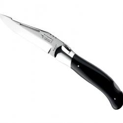 LAGUIOLE CHASSE G.DAVID EBENE MITRE INOX 12CM G.DAVID