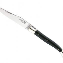 LAGUIOLE G.DAVID EBENE MITRES INOX 12CM G.DAVID