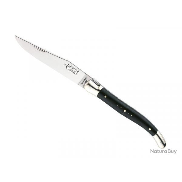 LAGUIOLE G.DAVID EBENE MITRES INOX 12CM G.DAVID