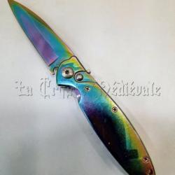 COUTEAU RAINBOW AUTOMATIQUE IRIS