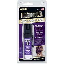 SABRE DID19 Spray de marquage dissuasif dans poche ou sac à main avec UV