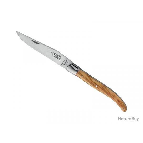 LAGUIOLE ANTAN OLIVIER MITRE INOX MAT 12CM G.DAVID