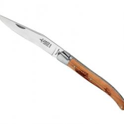 LAGUIOLE G.DAVID OLIVIER MITRE INOX MAT 12CM SANGLIERS G.DAVID