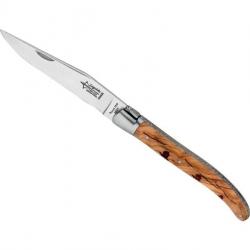 LAGUIOLE G.DAVID OLIVIER MITRE INOX MAT 12CM BECASSES G.DAVID