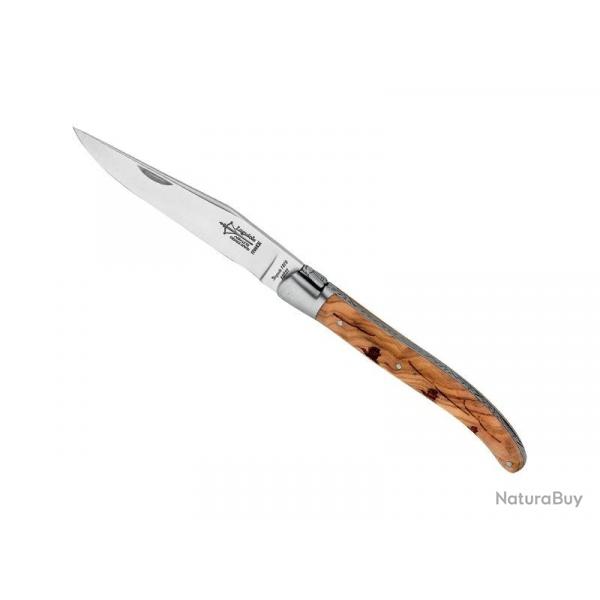 LAGUIOLE G.DAVID OLIVIER MITRE INOX MAT 12CM BECASSES G.DAVID