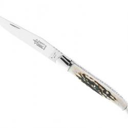 LAGUIOLE G.DAVID CERF MITRES INOX 12CM G.DAVID