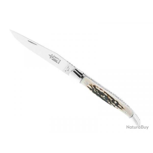 LAGUIOLE G.DAVID CERF MITRES INOX 12CM G.DAVID