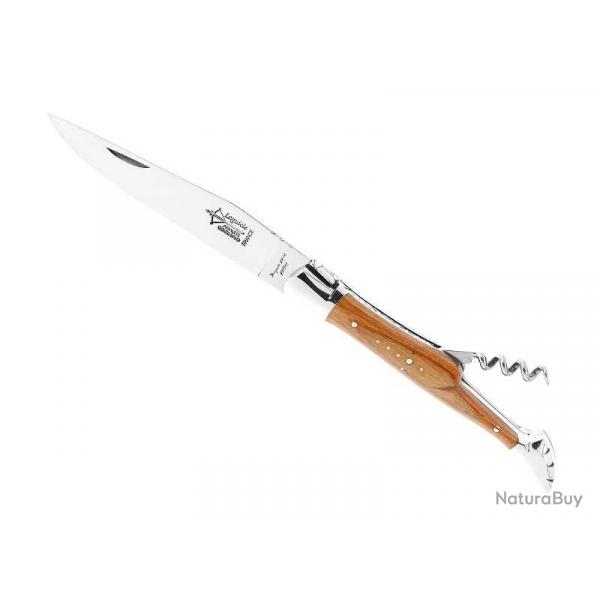 LAGUIOLE G.DAVID 2P STAMINA MITRES INOX 12CM