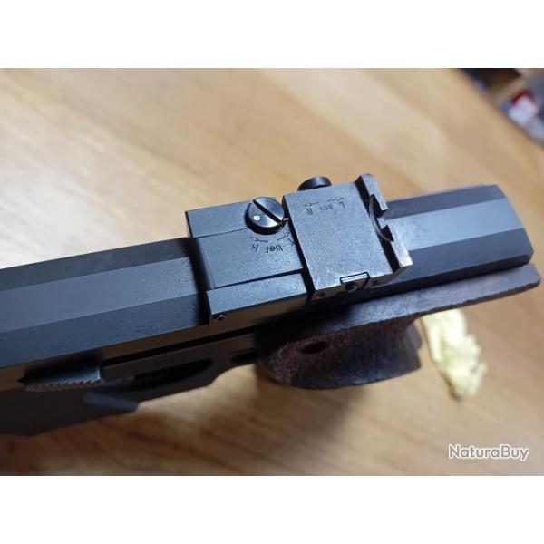 Pistolet Walther GSP 22 LR droitier