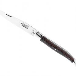 LAGUIOLE G.DAVID WENGUE MITRES INOX 12CM