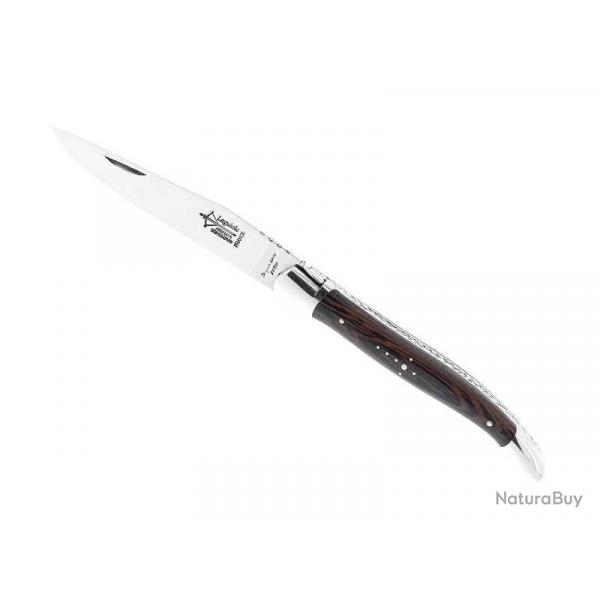 LAGUIOLE G.DAVID WENGUE MITRES INOX 12CM