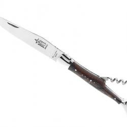 LAGUIOLE G.DAVID 2P WENGUE MITRES INOX 12CM