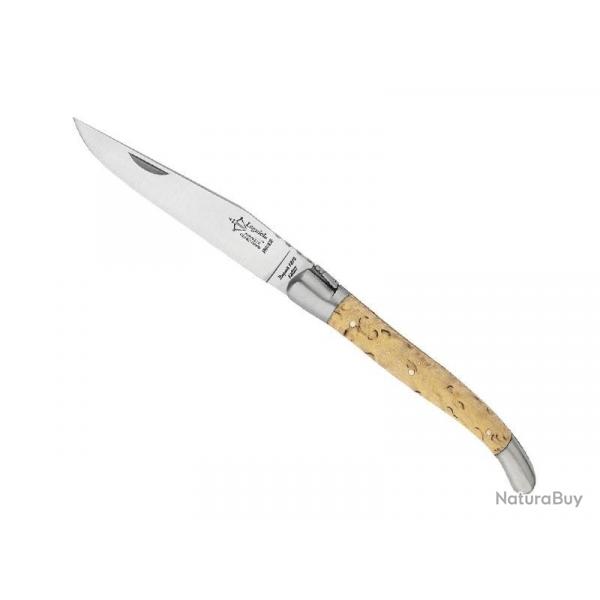 LAGUIOLE G.DAVID BOULEAU MITRES INOX MAT 12CM