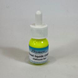 colorant jaune fluo pour leurres souples