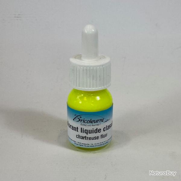 colorant jaune fluo pour leurres souples