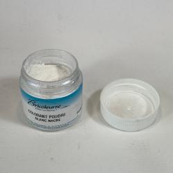 colorant blanc nacré poudre pour leurres souples