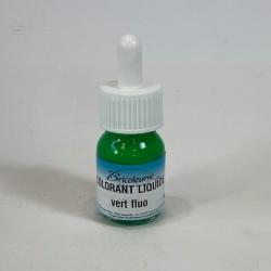 colorant liquide vert fluo pour leurres souples