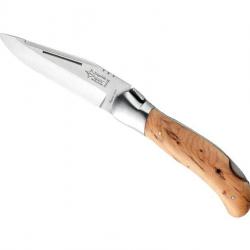 LAGUIOLE CHASSE G.DAVID GENEVRIER MITRE INOX MAT 12CM