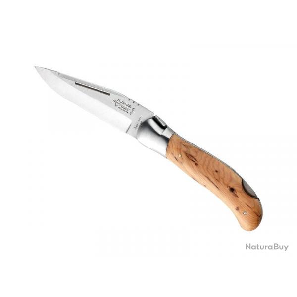 LAGUIOLE CHASSE G.DAVID GENEVRIER MITRE INOX MAT 12CM