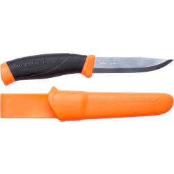 Couteau companion orange Morakniv + gravure laser