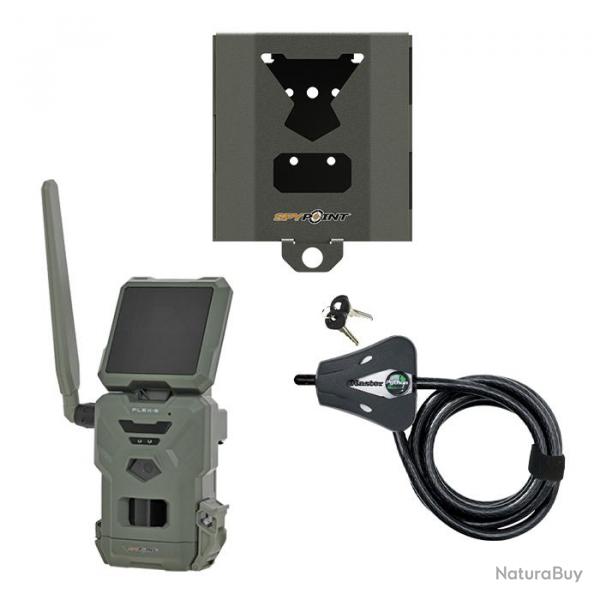 Pack scurit Flex-S & Sb-500S Spypoint