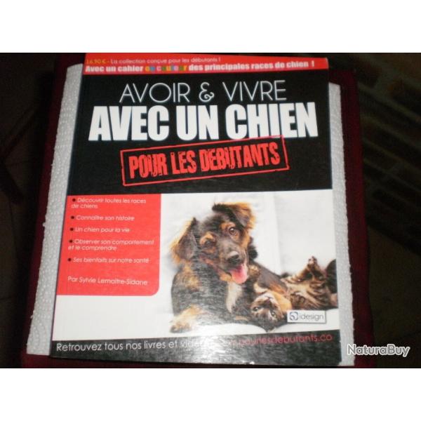 Avoir & vivre avec un Chien