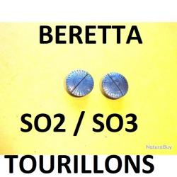 tourillons BERETTA SO2 tourillons BERETTA SO3 diamètre 9.20 mm - VENDU PAR JEPERCUTE (D23B938)