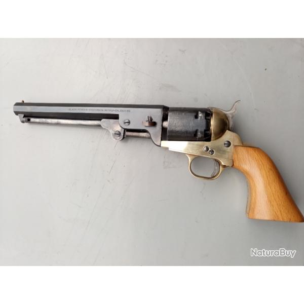 Colt Navy  1851 Calibre 36  Pietta + 1 barillet en plus.