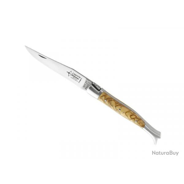 LAGUIOLE G.DAVID BOTTINE OLIVIER 10CM MITRES INOX MAT