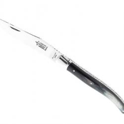 LAGUIOLE G.DAVID CORNE MITRE INOX 11CM