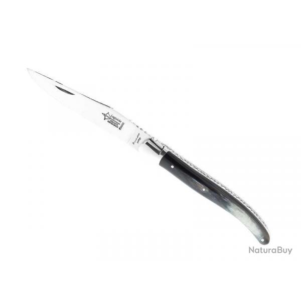 LAGUIOLE G.DAVID CORNE MITRE INOX 11CM