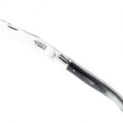 LAGUIOLE G.DAVID CORNE MITRE INOX 12CM