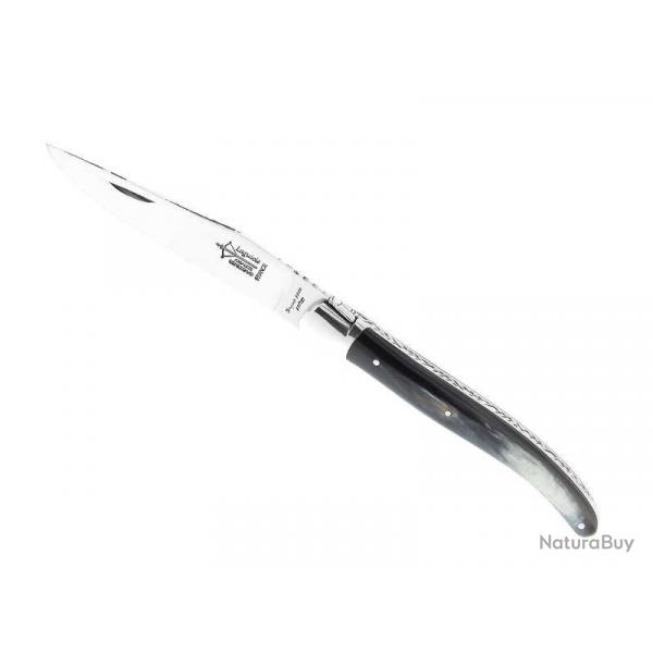 LAGUIOLE G.DAVID CORNE MITRE INOX 12CM