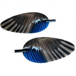 Ailes de remplacement pour canard colvert MINI MALLARD Elite Series Mojo