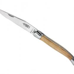 LAGUIOLE ANTAN ACACIA MITRES INOX MAT 12CM