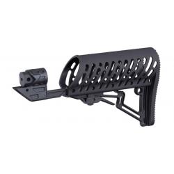 Tippmann TMC Air-Thru Stock / Crosse - noir