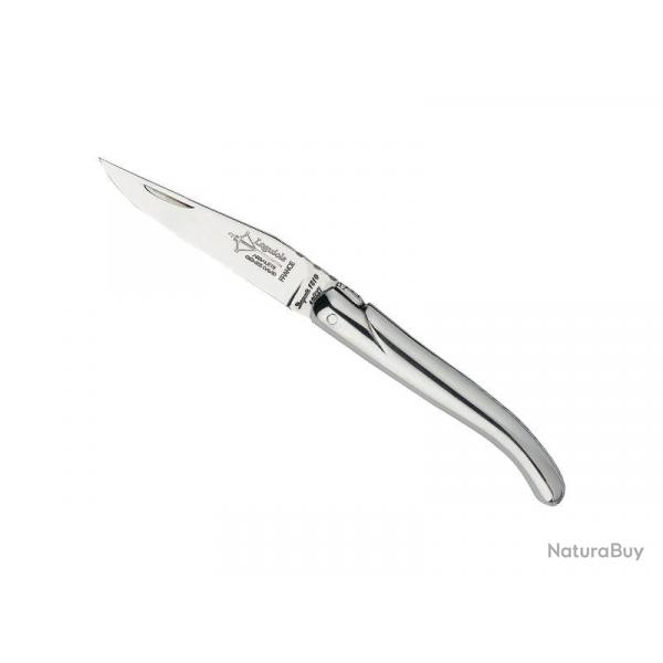 LAGUIOLE G.DAVID PLEIN MANCHE INOX 8CM